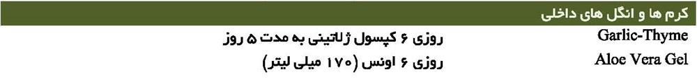 کرم ها و انگل های داخلی