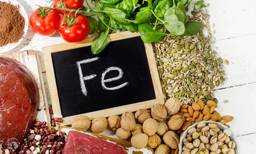 بهبود آنمی و کم خونی 