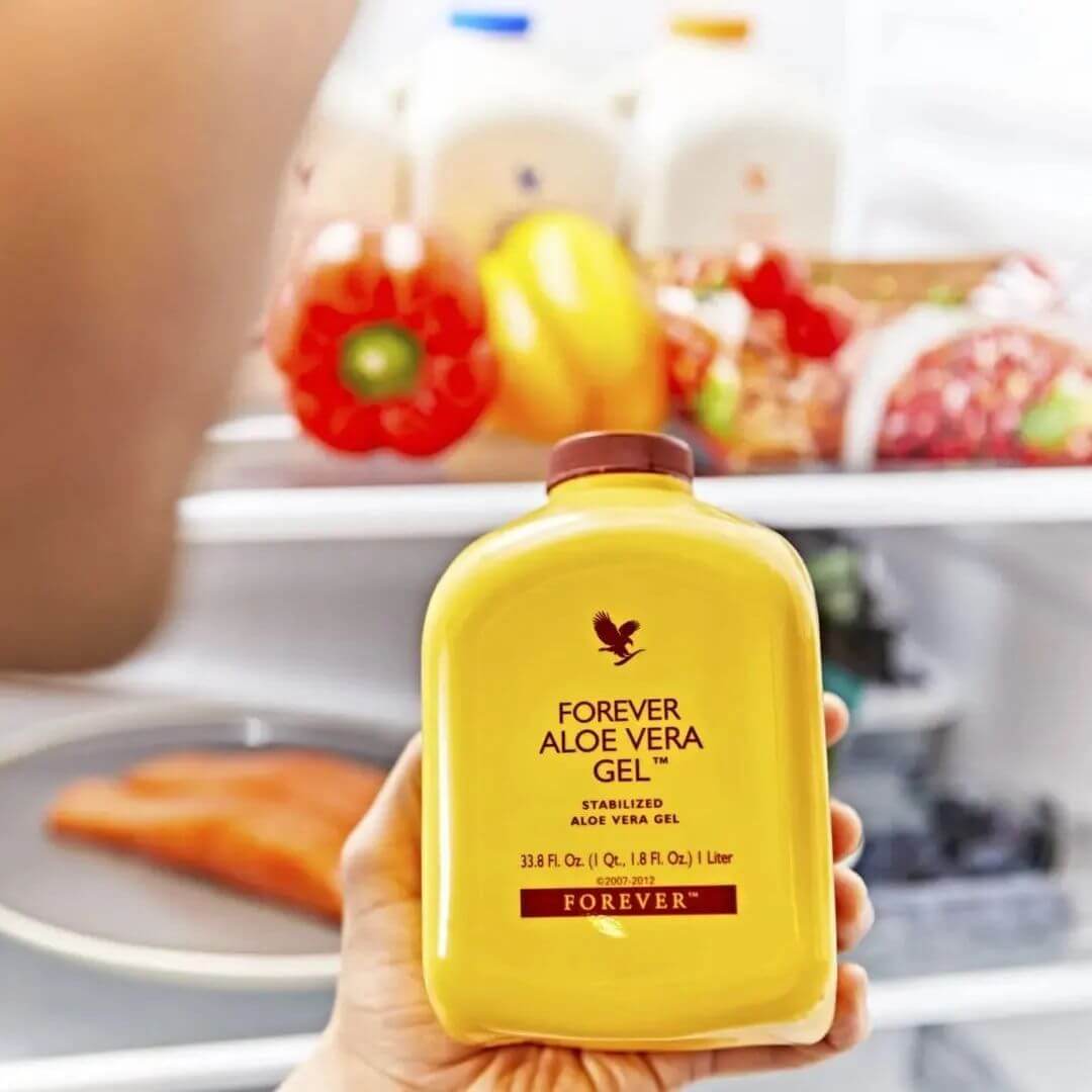 نوشیدنی ژل خالص آلوئه ورا فوراور