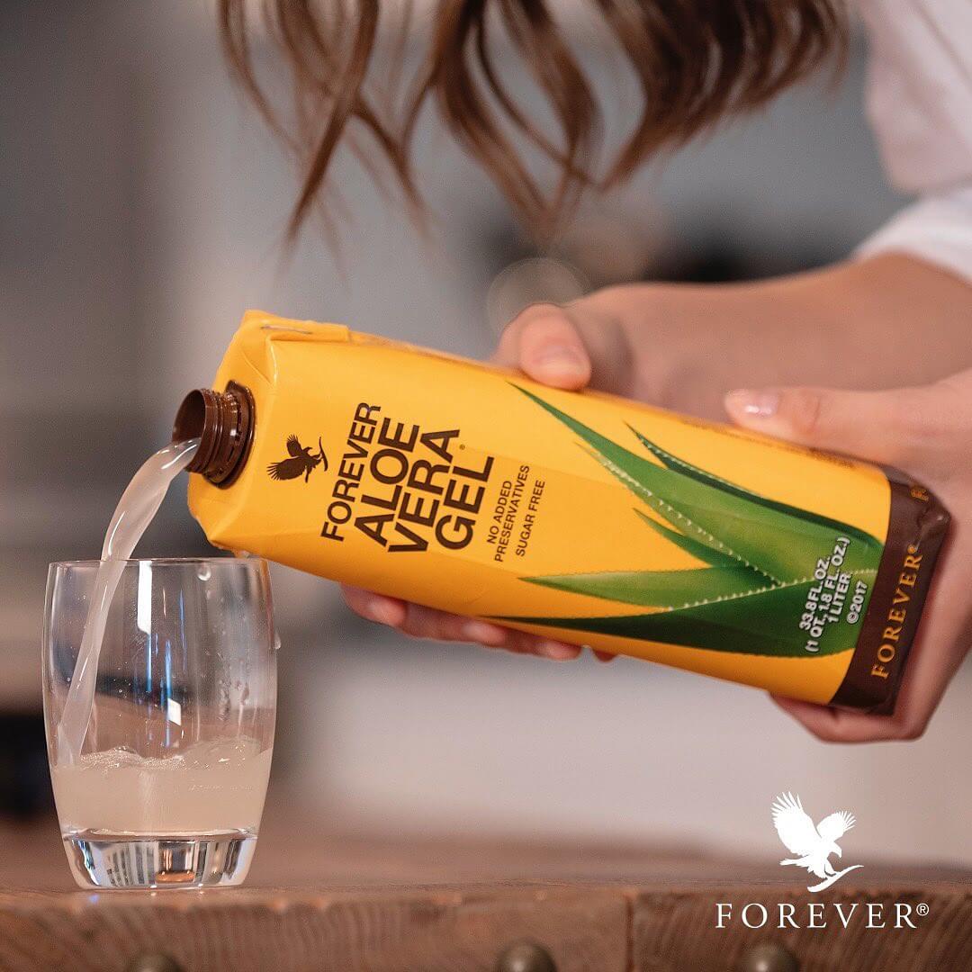 نوشیدنی ژل آلوئه ورا فوراور