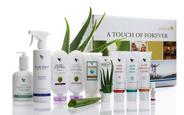 سلامتی و زیبایی با محصولات فوراور لیوینگ امریکا