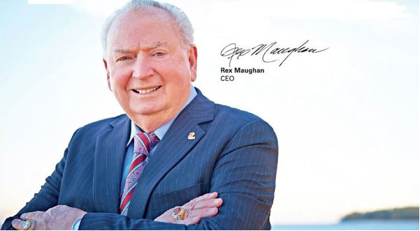 رکس موان موسس کمپانی محصولات فوراور لیوینگ امریکا