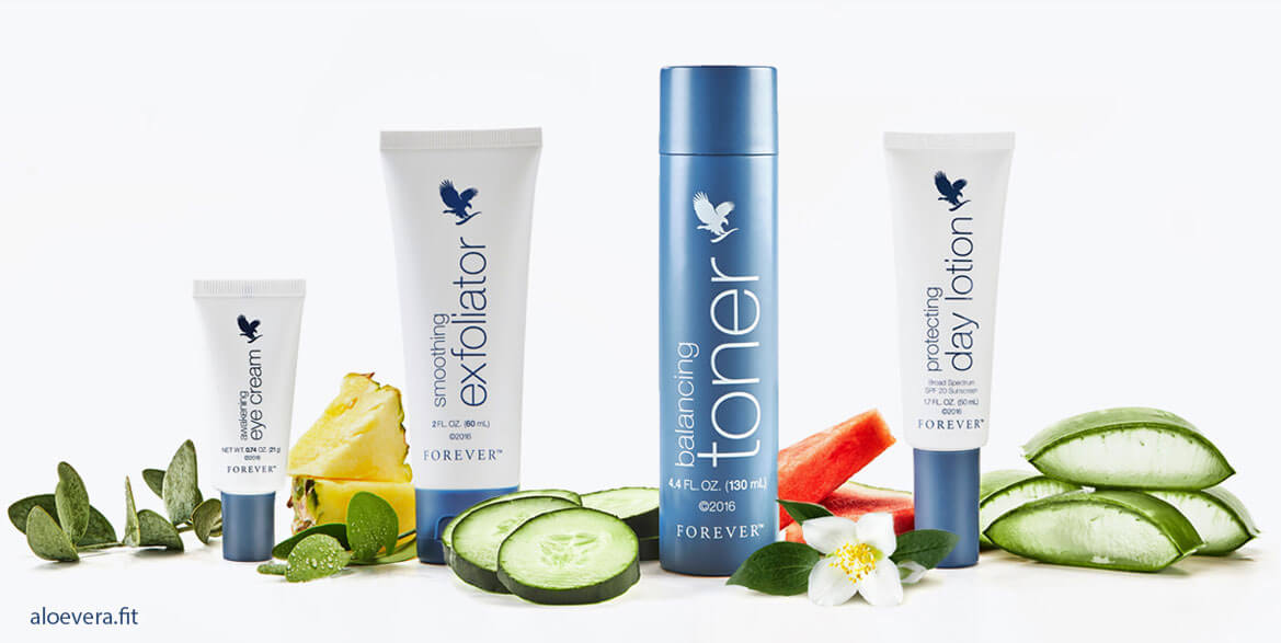 محصولات مراقبت پوستی فوراور امریکا