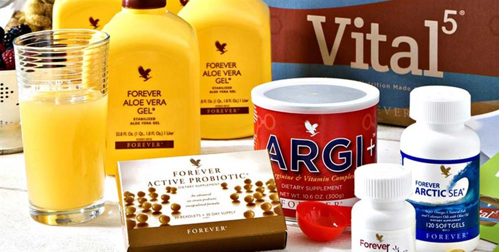 پک محصولات ویتال فوراور لیوینگ