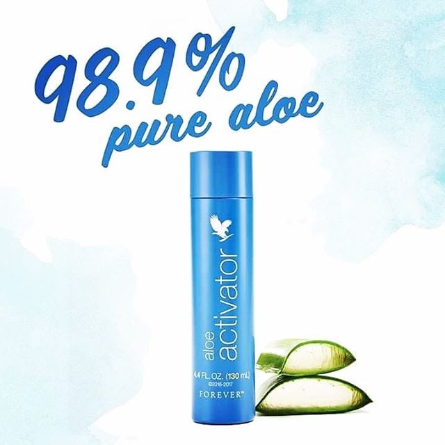 آلوئه اکتیویتور فروشگاه ایران فوراور