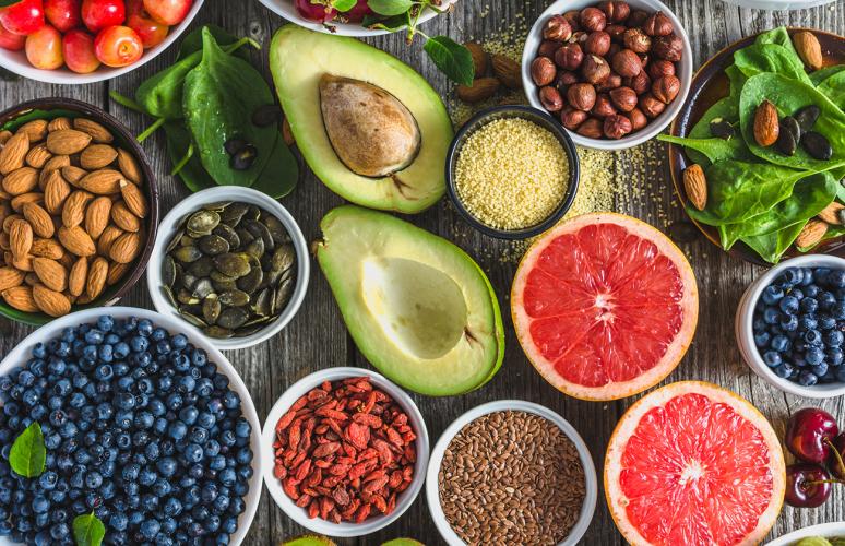 تناسب اندام، با تغذیه مناسب