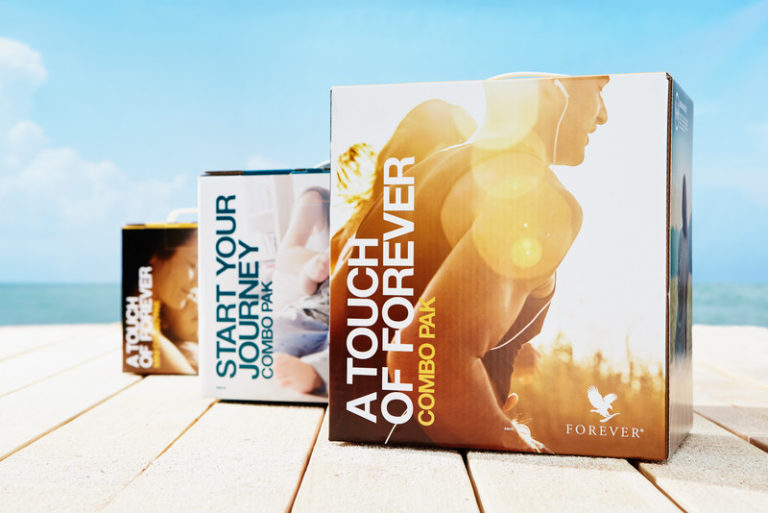 پک محصولات سلامتی فوراور forever packs