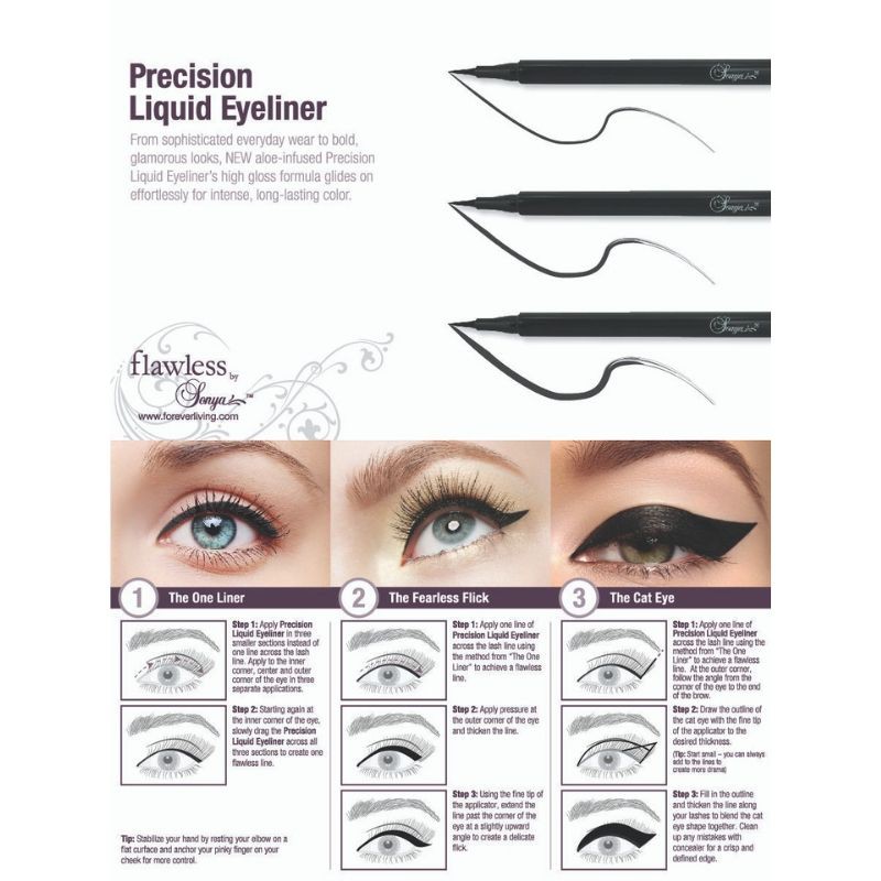 استفاده از خط چشم ارگانیک سونیا