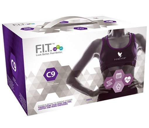 پک تناسب انئام در 9 روز فوراور لیوینگ