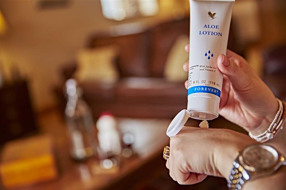 کیفیت محصولات فوراور لیوینگ در حال استفاده