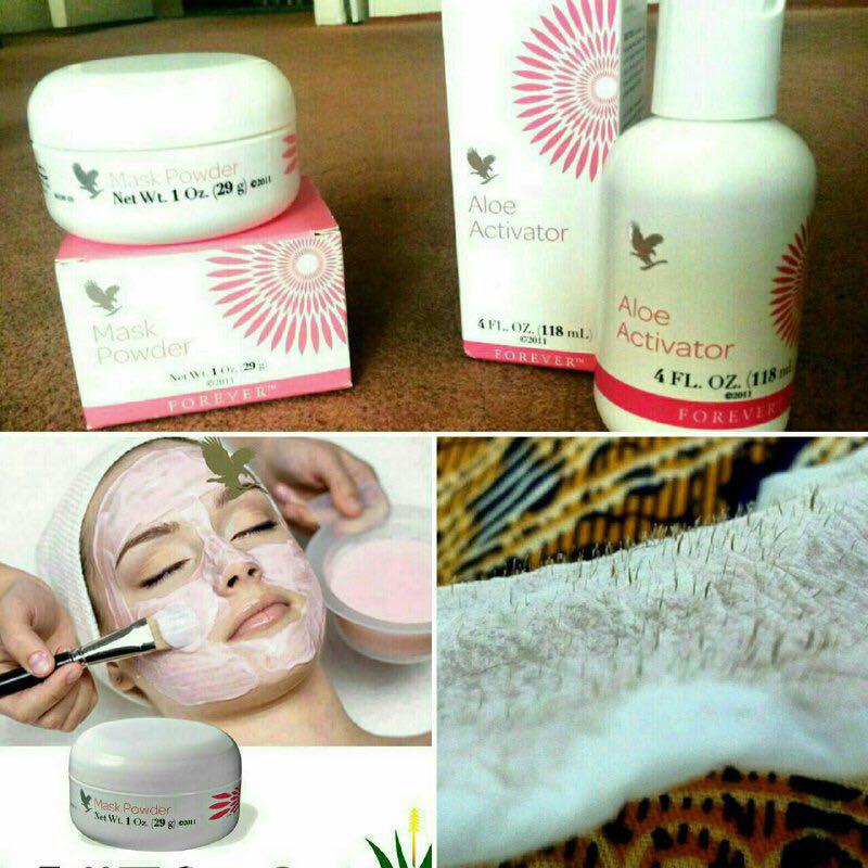 تاثیر کرم های فوراور بر پوست