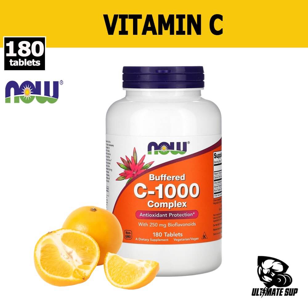 مکمل ویتامین سی NOW