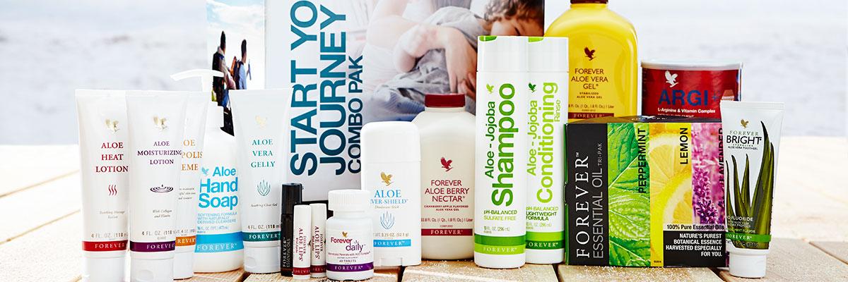 معرفی محصولات فوراور لیوینگ امریکا