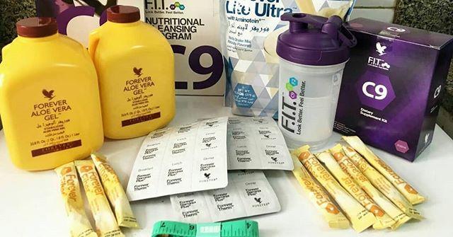 بهترین روش برای کاهش وزن با محصولات فوراور آمریکا