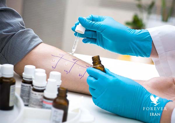 روش تشخیص حساسیت پوستی